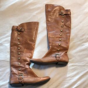 Carlos Santana tall boots